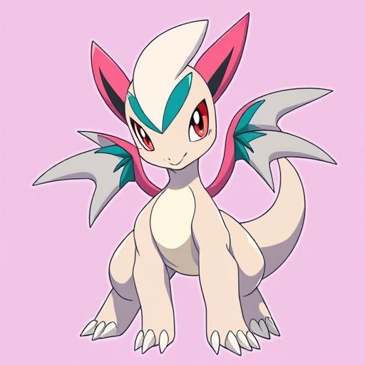 Anime Pokemon Style