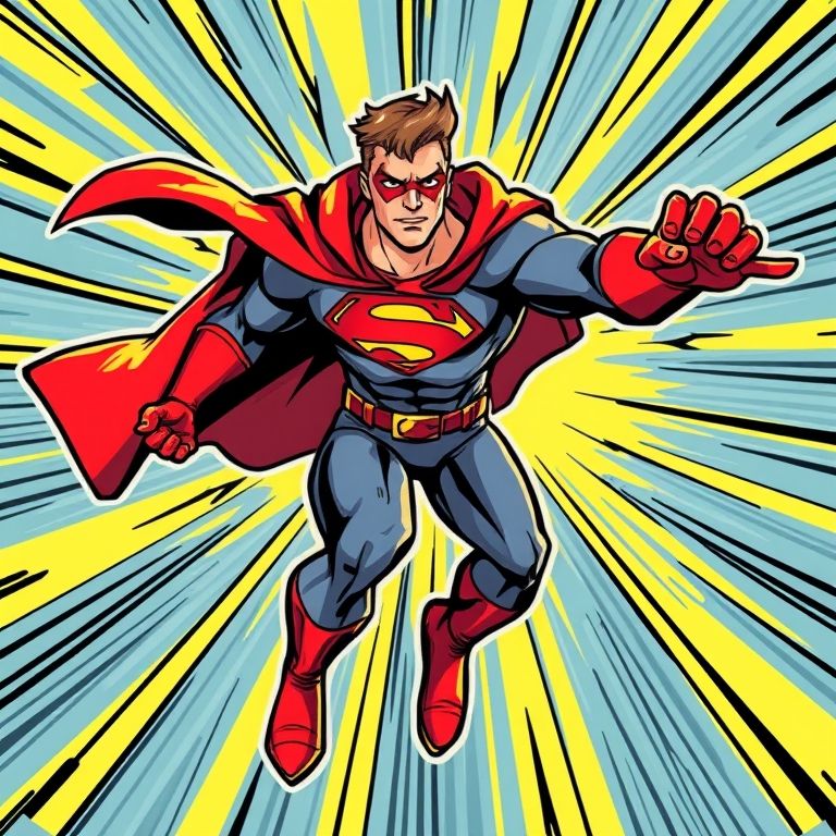 Comic Book Style