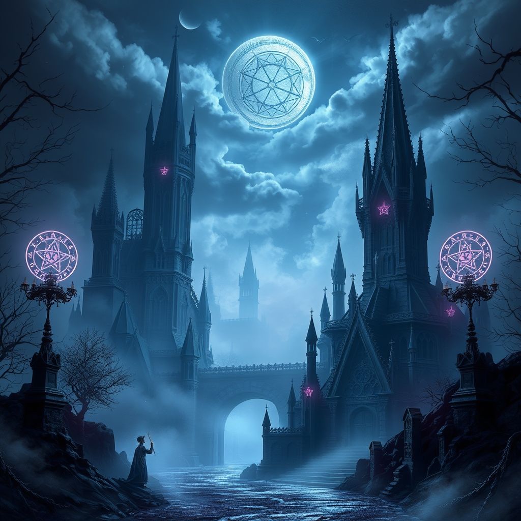 Dark Fantasy Cover