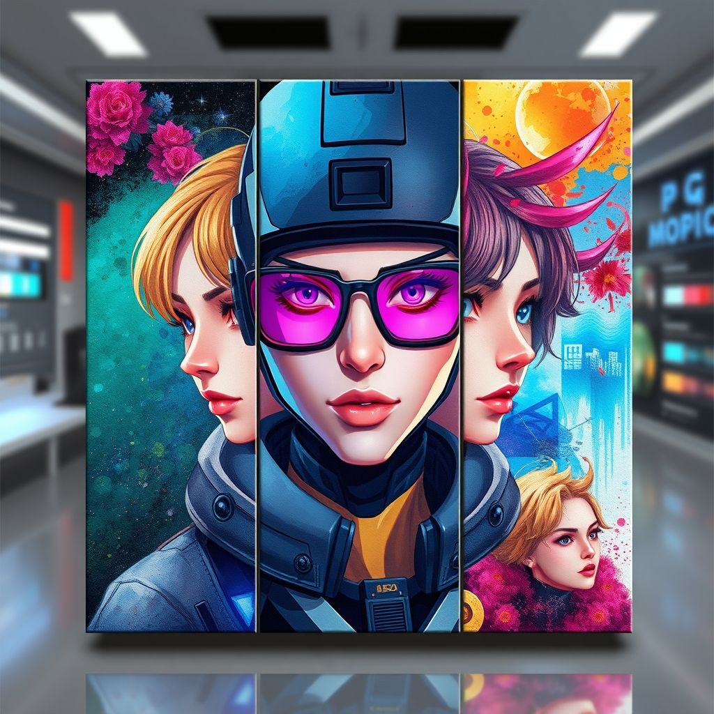 Diverse Art Styles