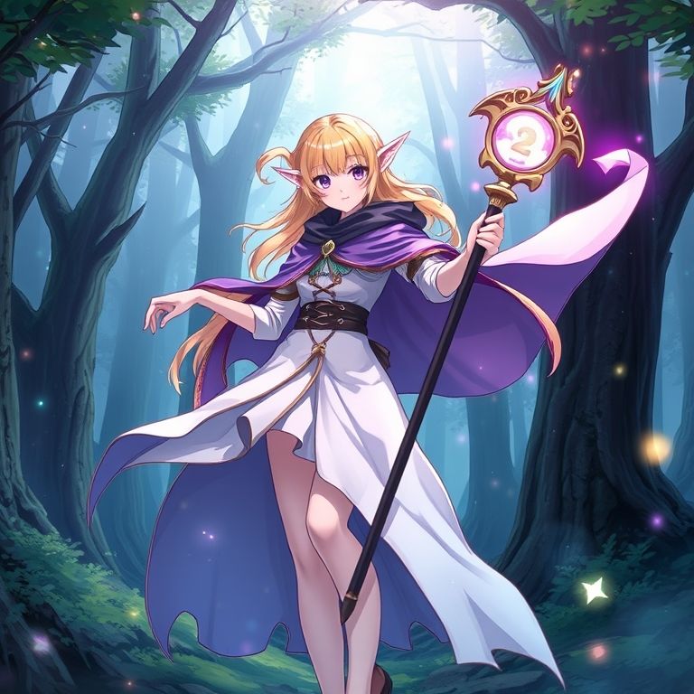 Fantasy Anime Style
