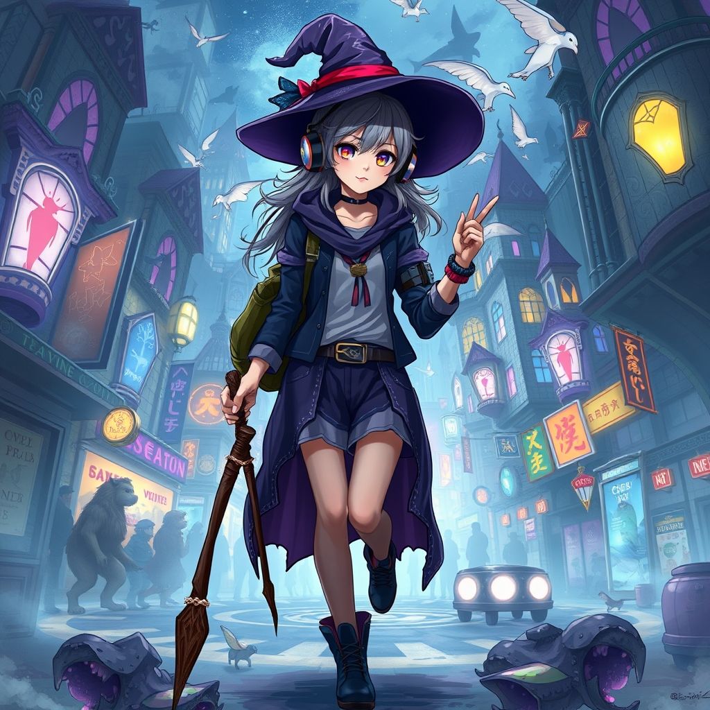 Fantasy style