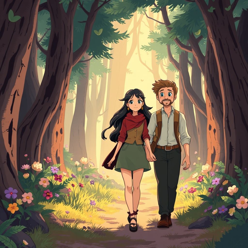 Ghibli style