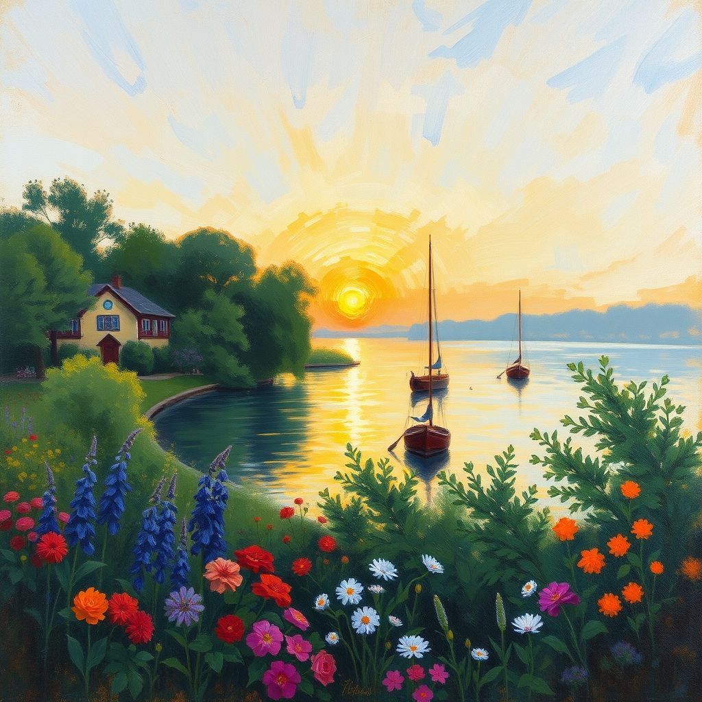 Impressionist style