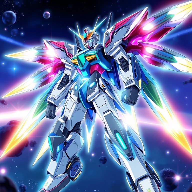 Mecha Anime Style