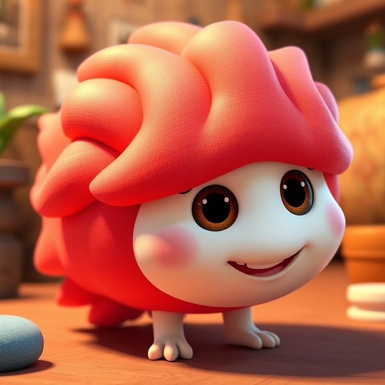 Pixar 3D Style