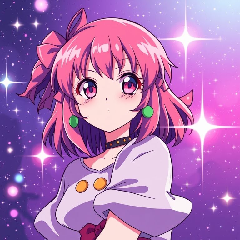 Retro Anime Style