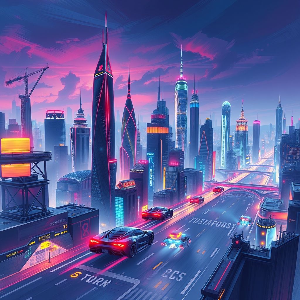 Digital Art style