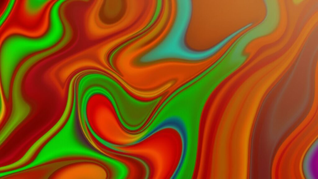 Abstract Wallpaper Style