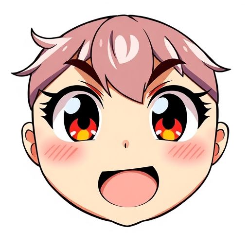 Anime Emoji Style