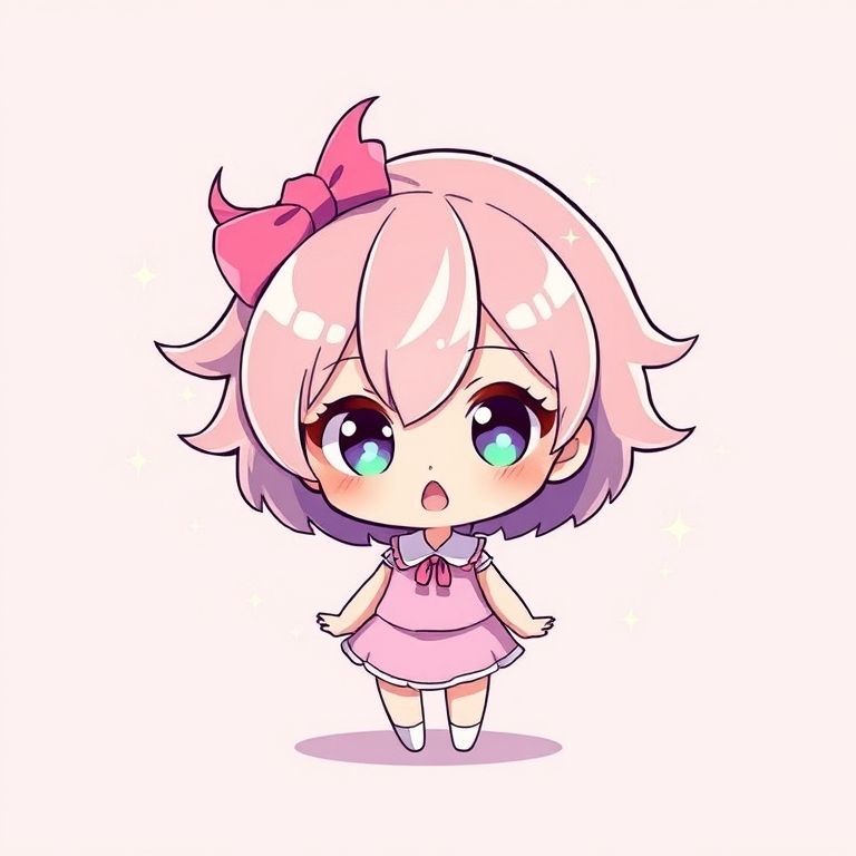 Chibi Anime Style