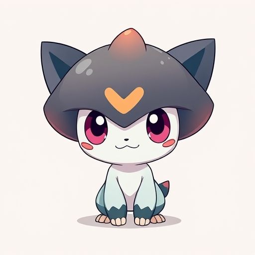 Chibi Pokemon Style