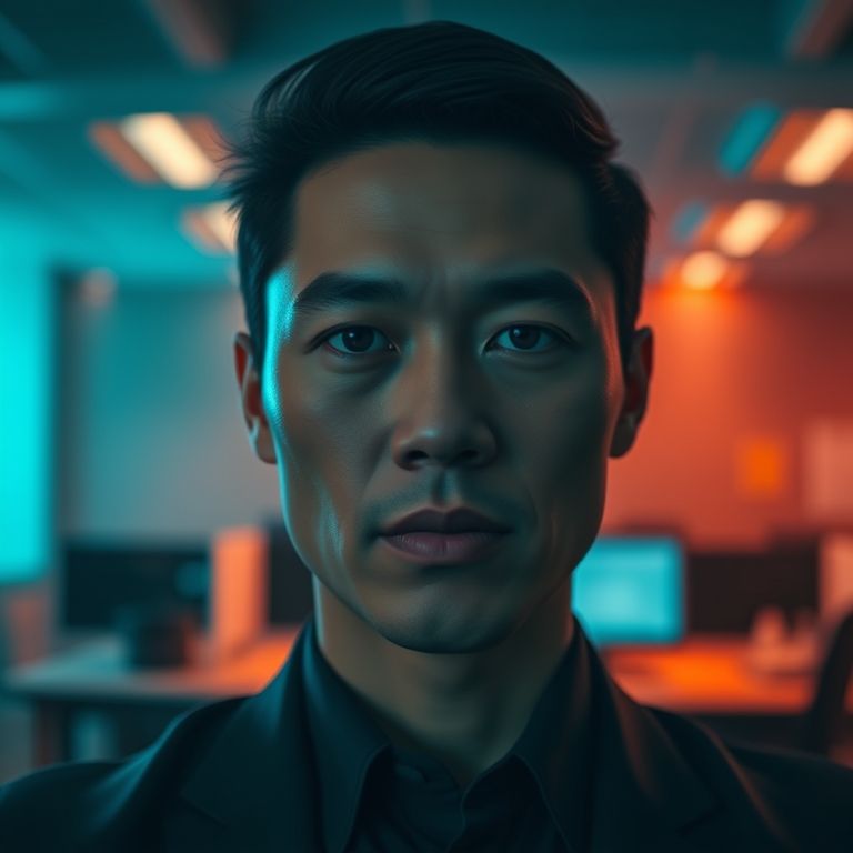 Cinematic headshot Style