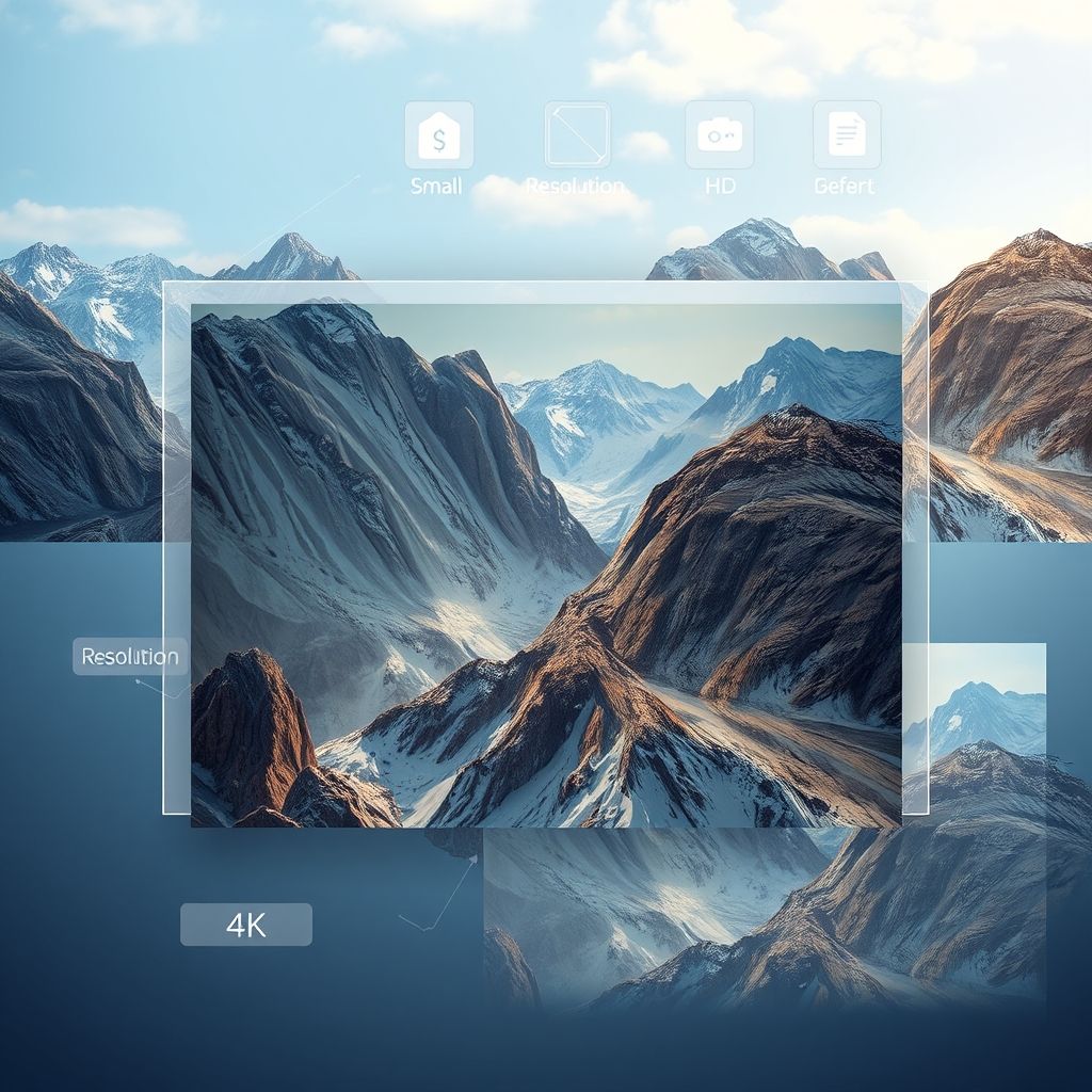 Flexible Resolutions