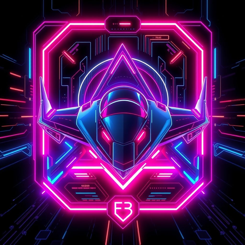 Futuristic Flyer Style