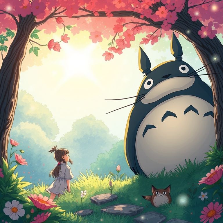 Ghibli Anime Style