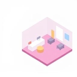 Isometric icon Style