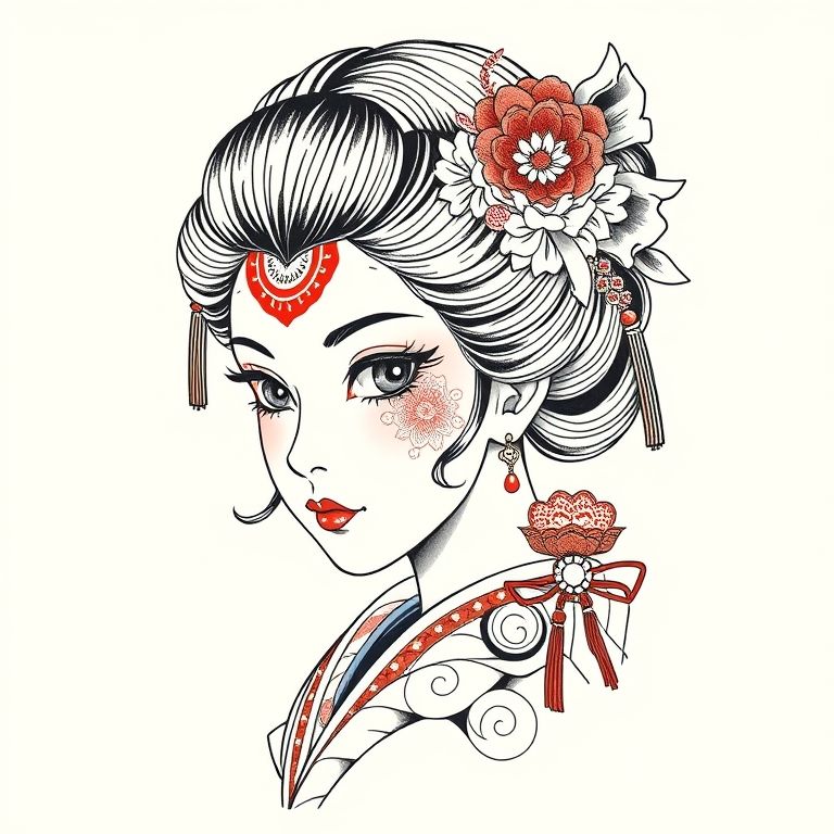 Japanese Traditional Tattoo Style