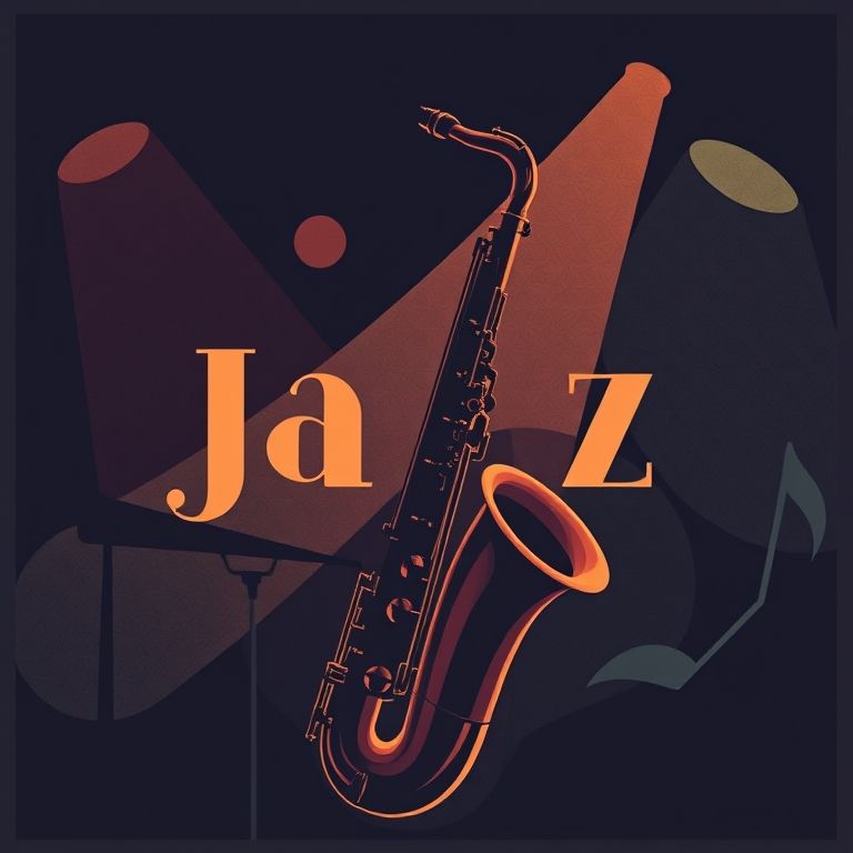 Jazz Album Cover Style