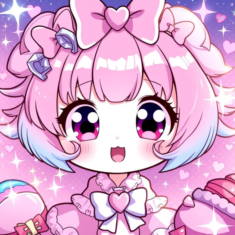 Kawaii Anime Style