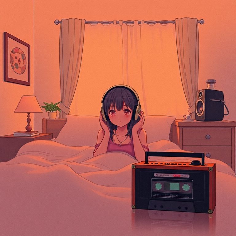 {"prompt":"lofi+album+cover:+Lo-fi+album+cover,+cozy+bedroom+scene,+anime-inspired+character+with+headphones,+warm+muted+tones,+grainy+film+texture,+vintage+cassette+player,+calm+and+nostalgic.+High+contrast,+centered+composition,+artistic+and+expressive,+stylized+design,+768x768+resolution","originalPrompt":"lofi+album+cover:+Lo-fi+album+cover,+cozy+bedroom+scene,+anime-inspired+character+with+headphones,+warm+muted+tones,+grainy+film+texture,+vintage+cassette+player,+calm+and+nostalgic.+High+contrast,+centered+composition,+artistic+and+expressive,+stylized+design,+768x768+resolution","width":768,"height":768,"seed":462157,"model":"flux","enhance":false,"nologo":true,"negative_prompt":"worst quality, blurry","nofeed":false,"safe":false,"isMature":false,"isChild":false}