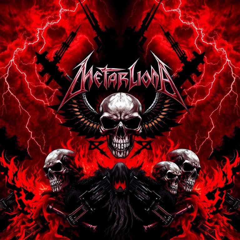 Metal Album Cover Style