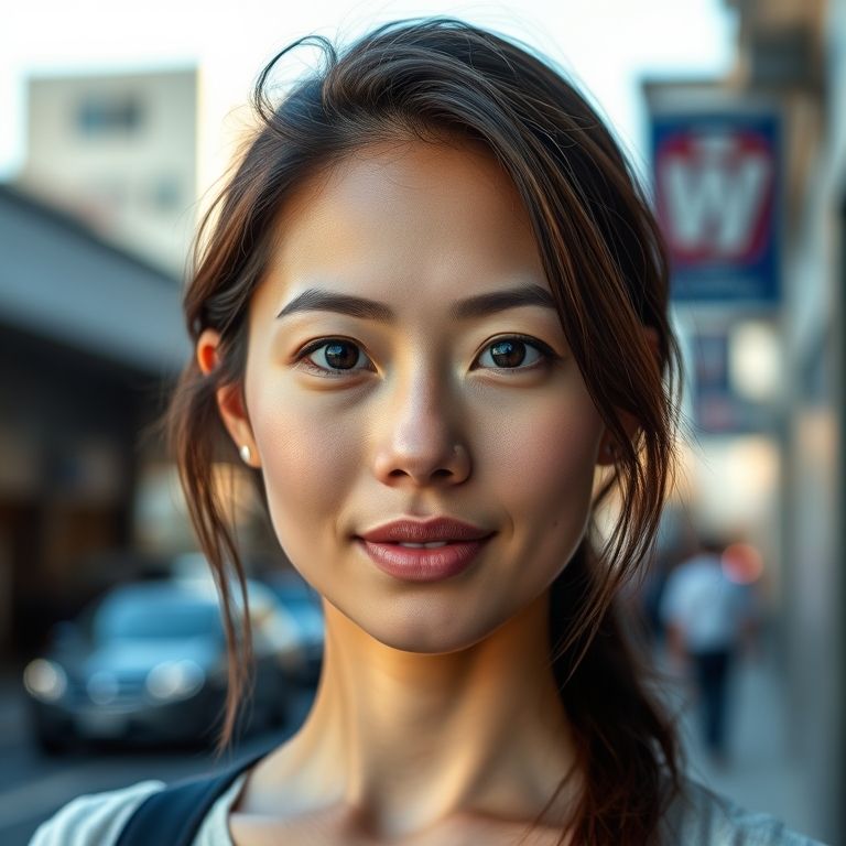 Photorealistic Headshot Style