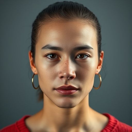 Realistic Avatar Style