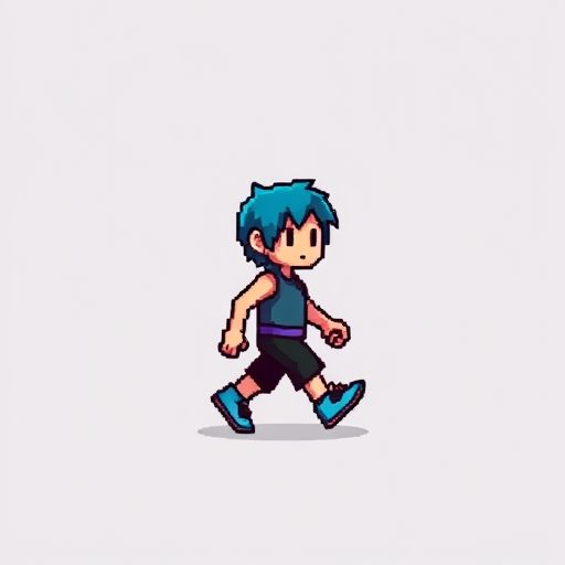 Sprite Pixel Art Style