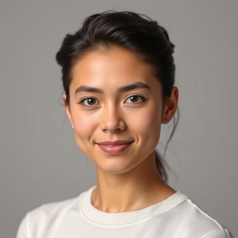 Studio Portrait Headshot Style