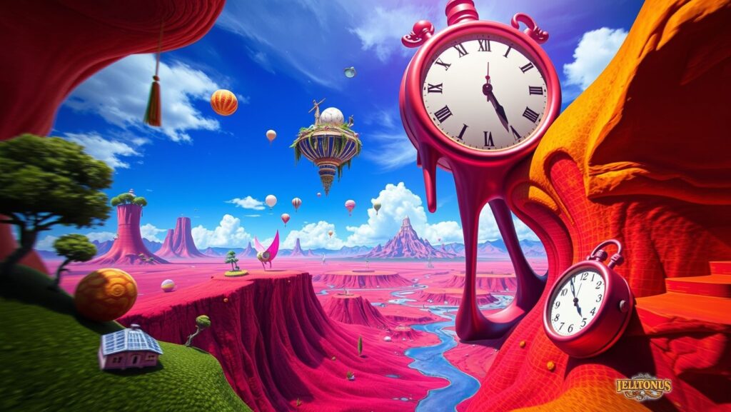 Surreal Wallpaper Style