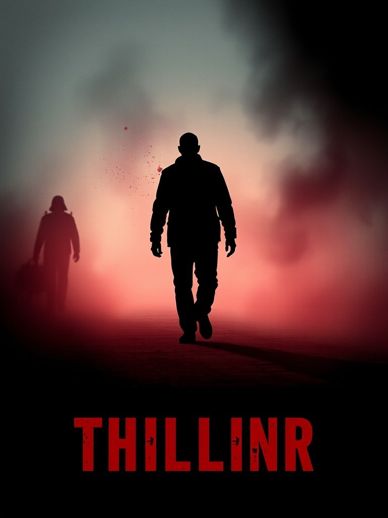 Thriller Movie Poster Style