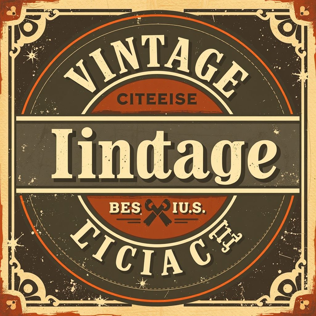 Vintage style
