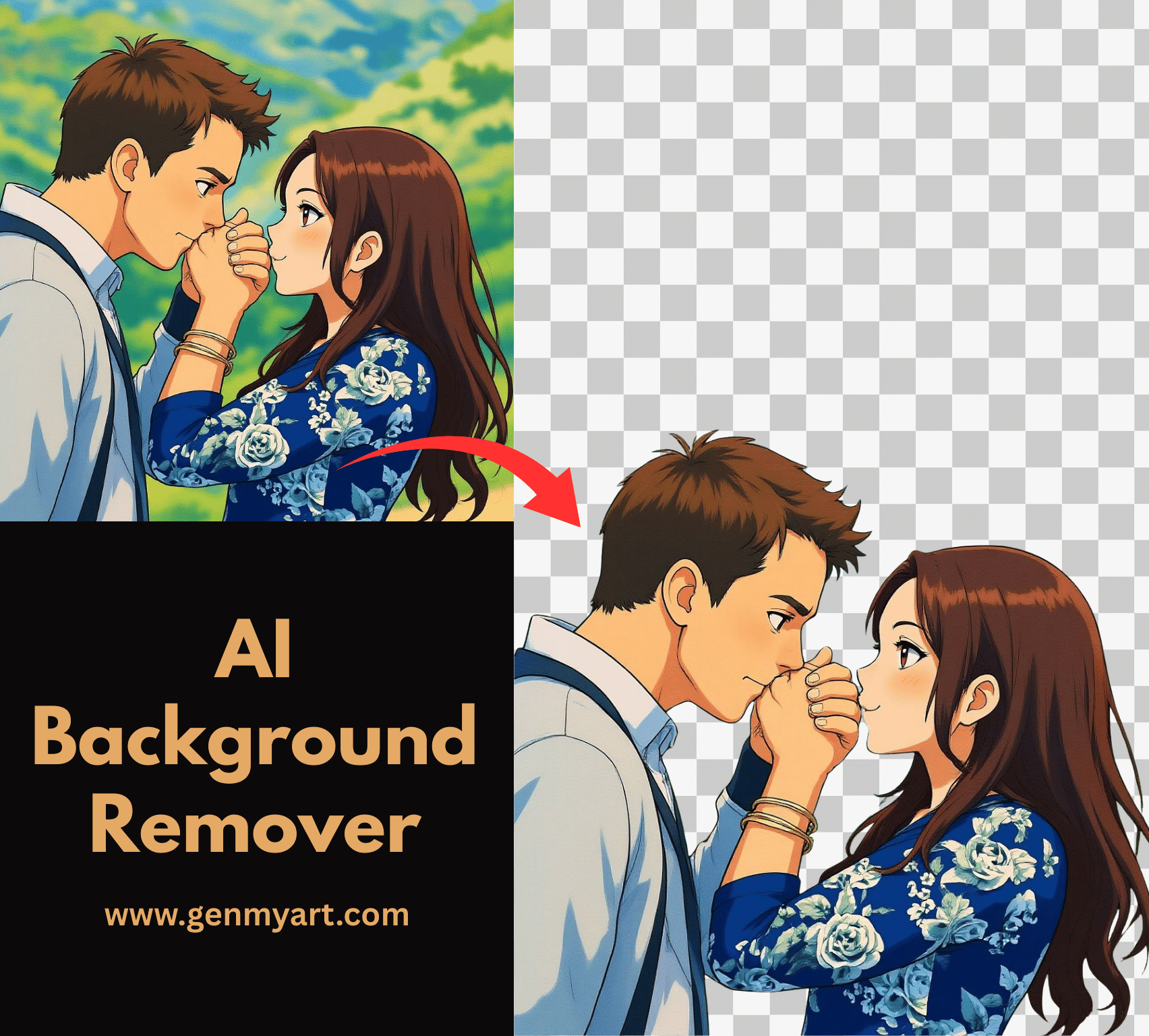 GenMyArt AI Background Remover